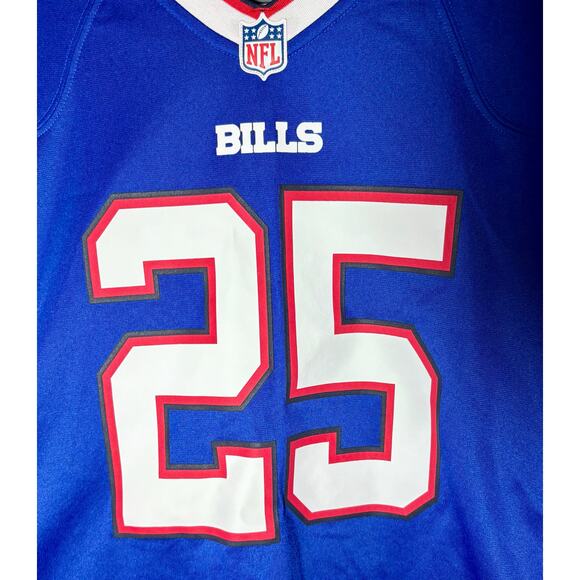 Buffalo Bills LeSean “Shady” McCoy #25 Blue Nike On Field Jersey Sz XXL - Picture 5 of 13